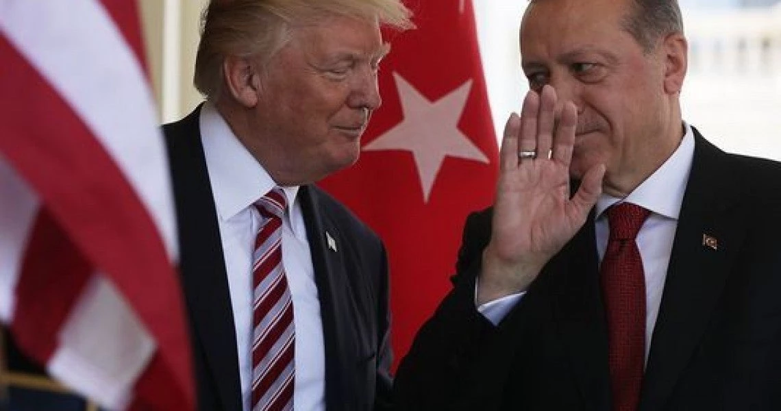 Η στιγμή του μεγάλου καυγά μεταξύ του Τραμπ και του Ερντογάν